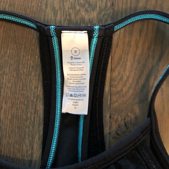 Girl size 8 top ivivva - Picture 4 of 4